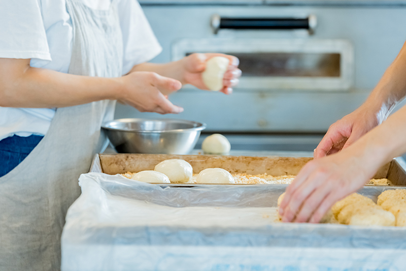 厳選された素材